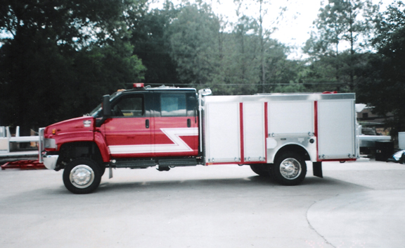 Large Rescue Truck